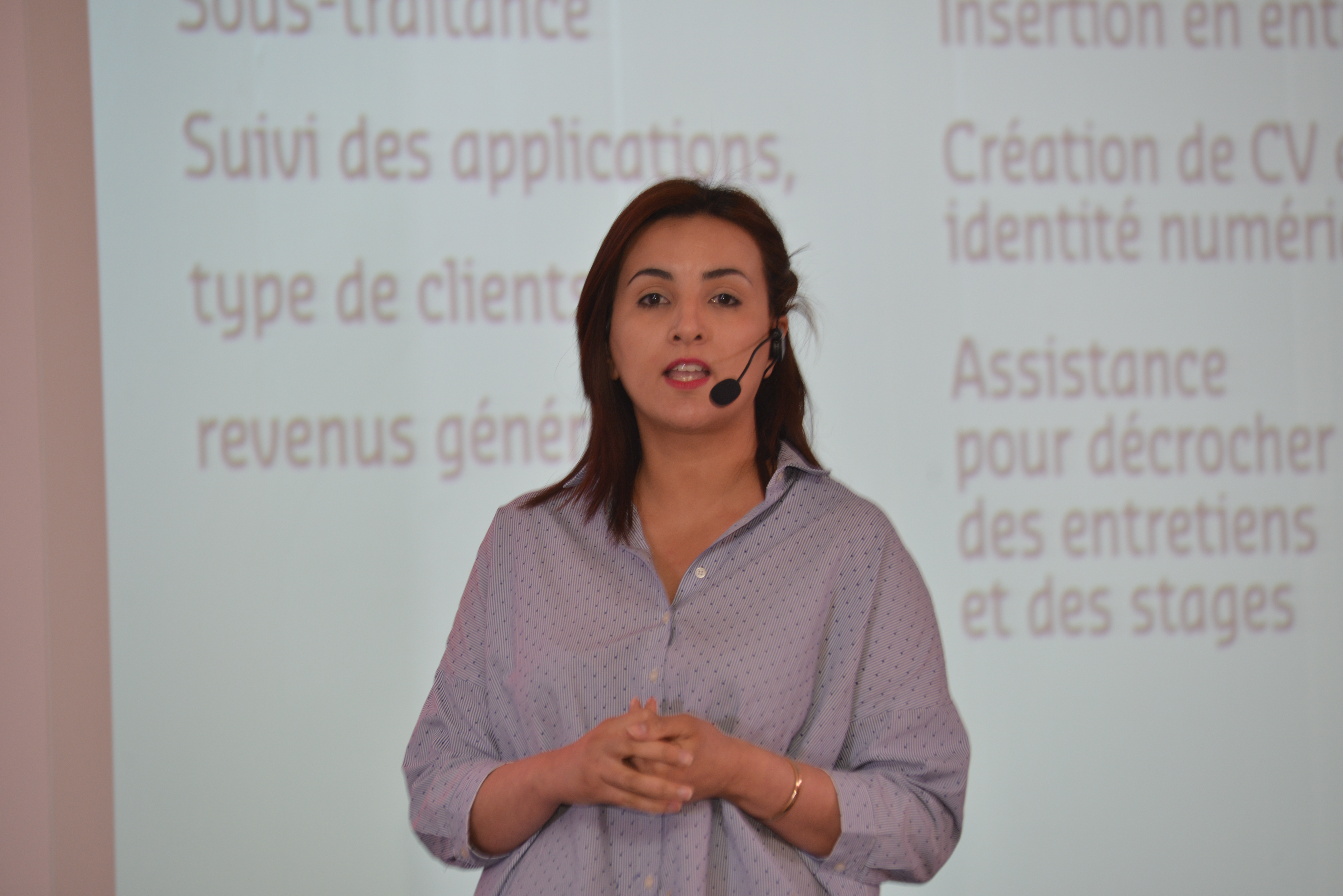  Mme Nesrine MAZGHOUNI de la GIZ 