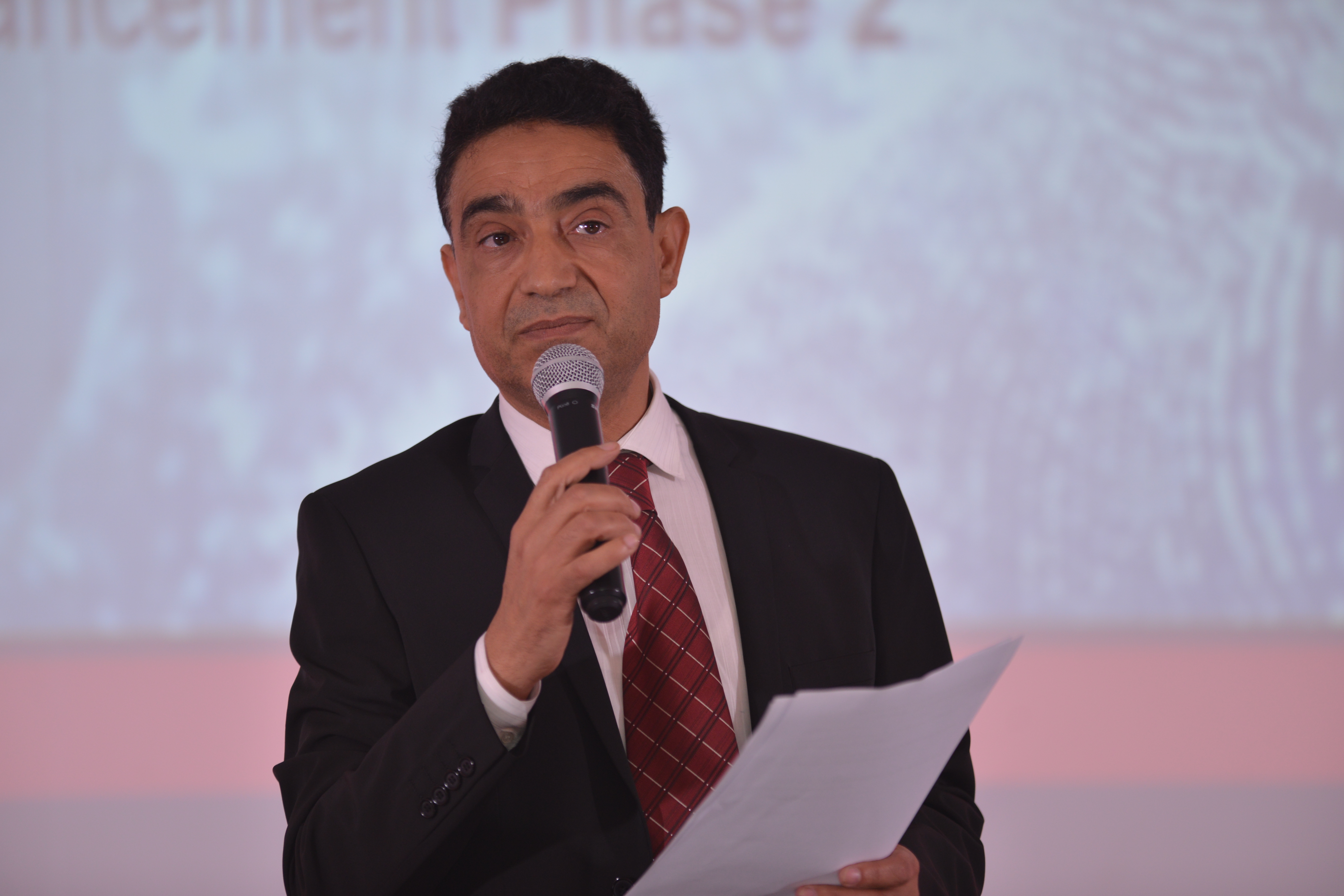  M. Fethi Methnani, maître d'ouvrage délégué du projet mDev 