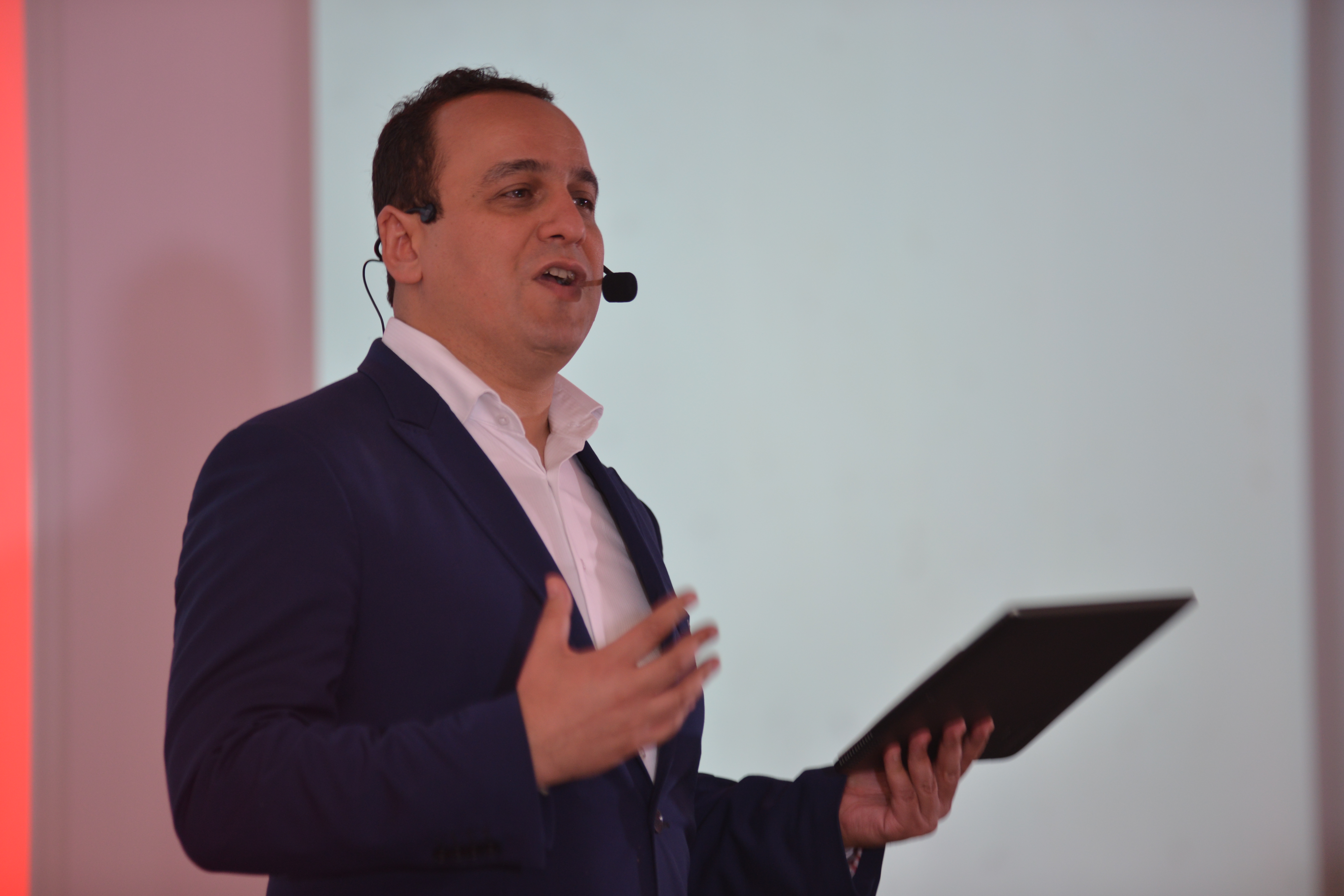  Mourad Zghidi, maître de cérémonie 