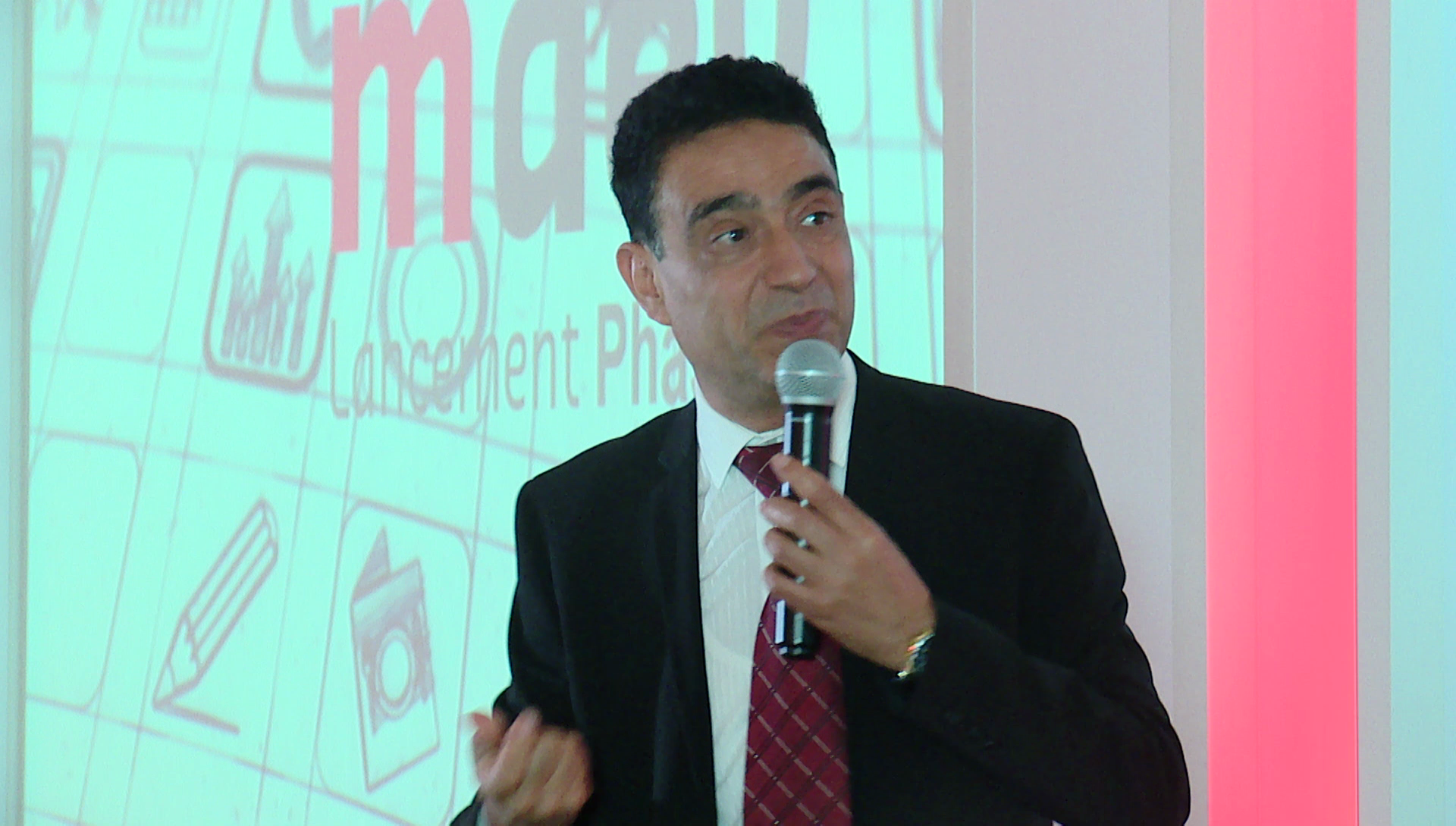  M. Fethi Methnani, maître d'ouvrage délégué du projet mDev 