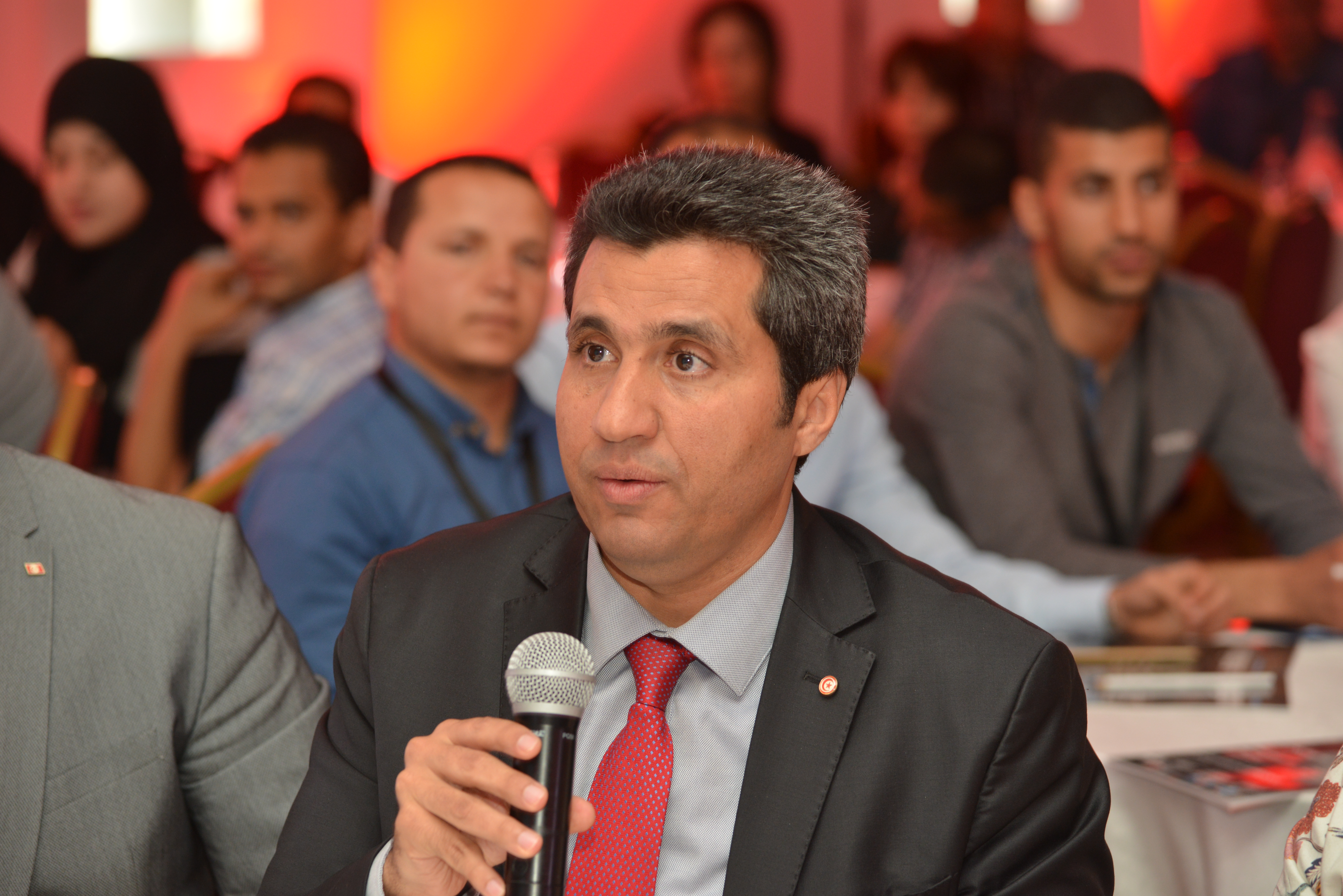  M. Anouar Maarouf, Ministre des Technologies 