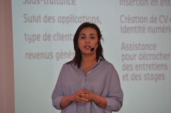  Mme Nesrine MAZGHOUNI de la GIZ 