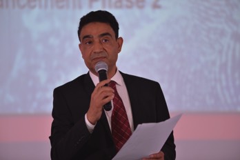  M. Fethi Methnani, maître d'ouvrage délégué du projet mDev 