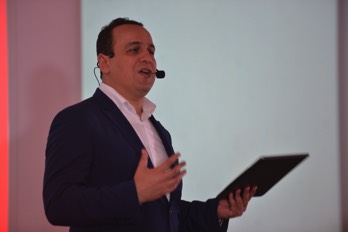  Mourad Zghidi, maître de cérémonie 