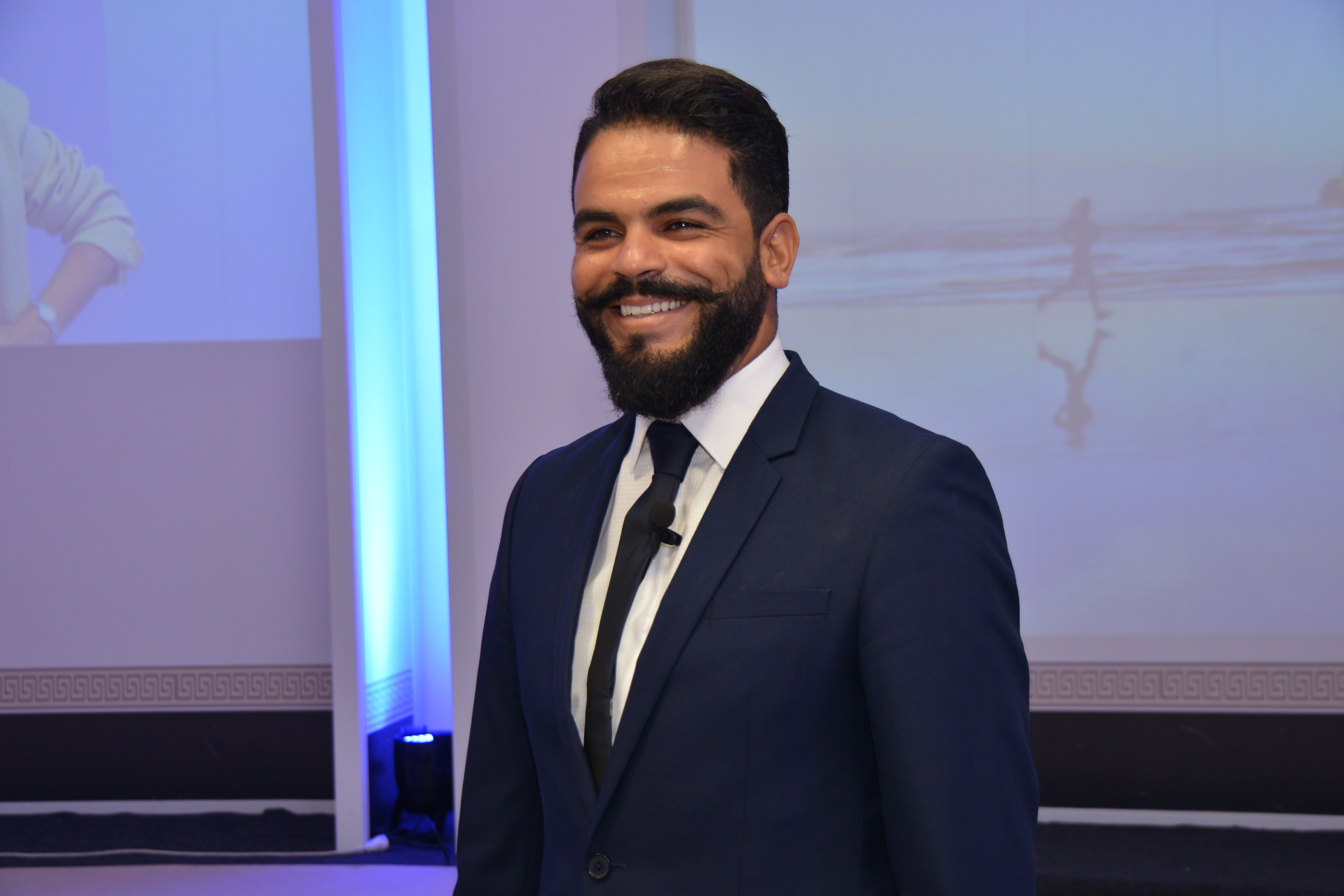  Le maître de cérémonie, Mehdi Mahjoub 