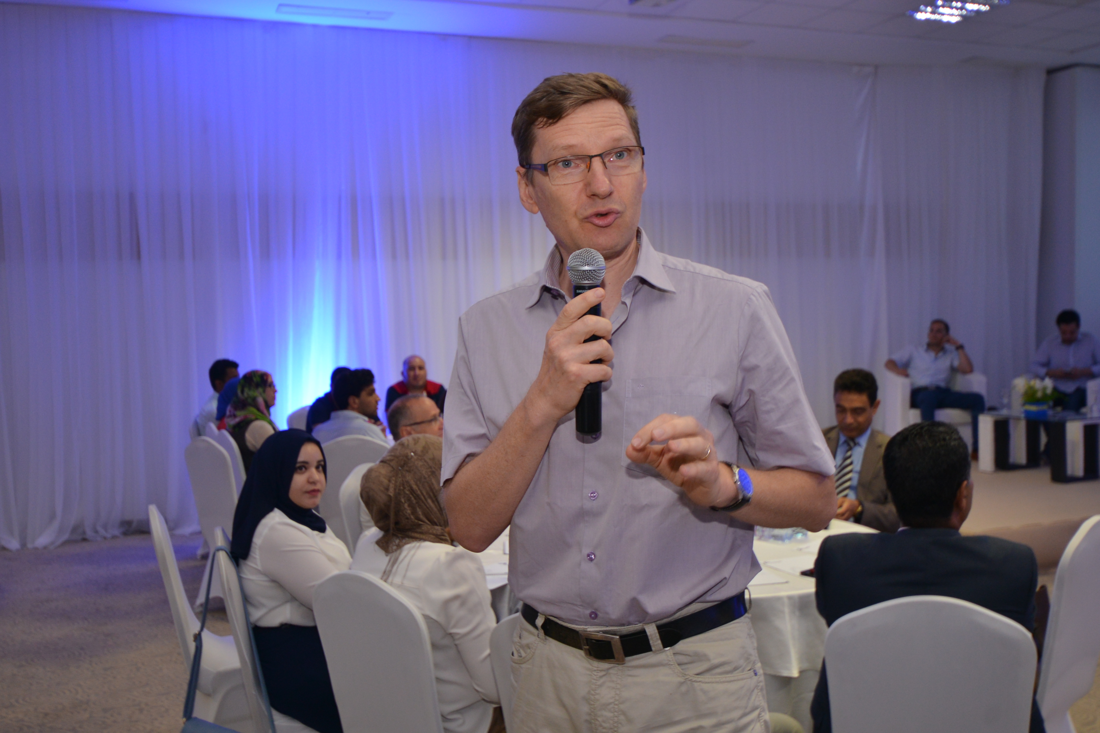  Monsieur Tobias Seiberlich de la GIZ 