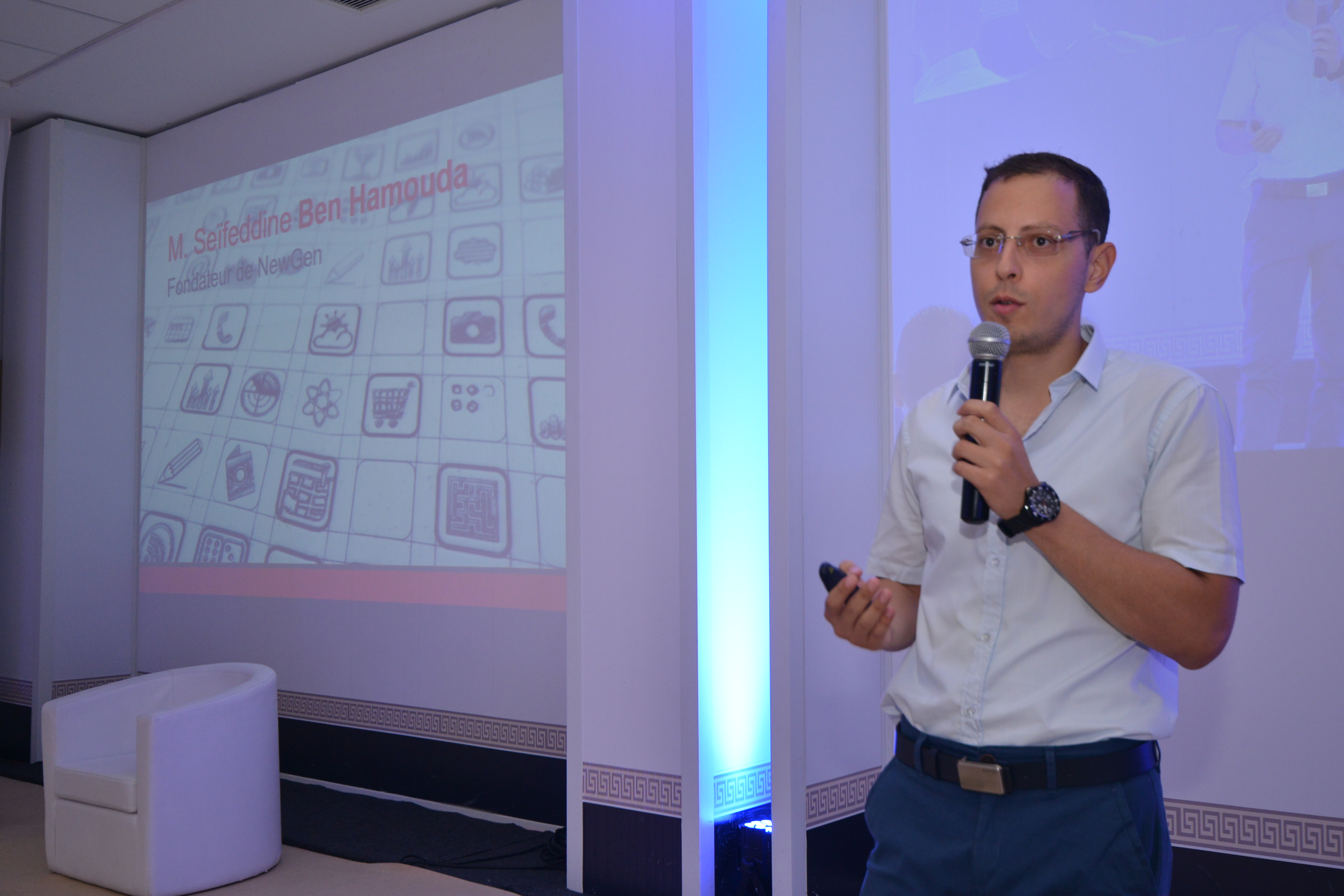  Seïfeddine Ben Hammouda, fondateur de NewGen 