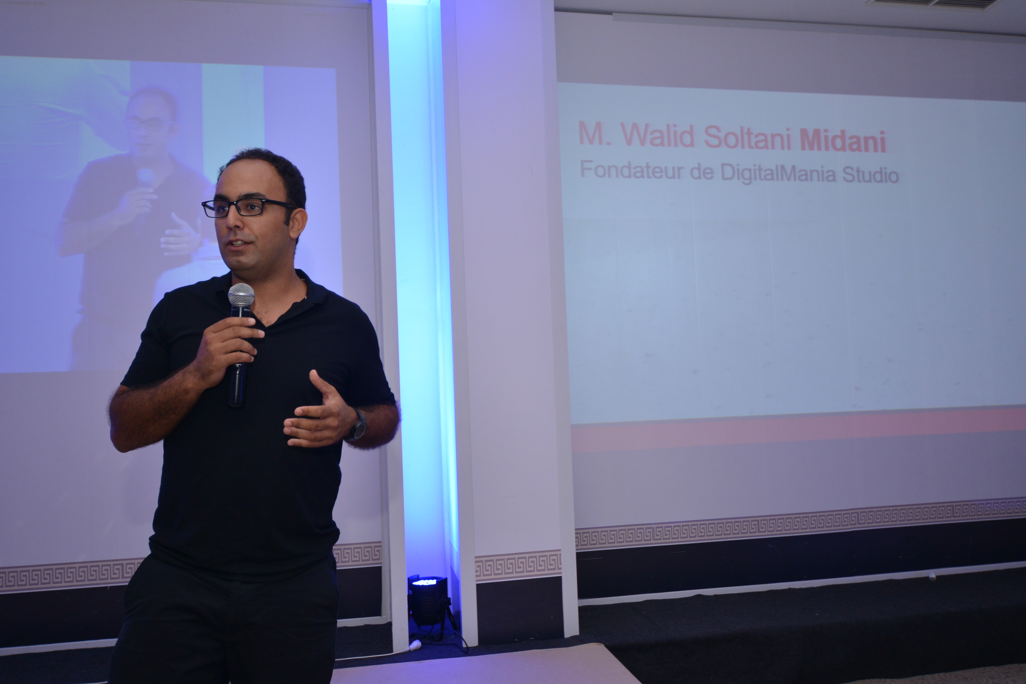  Walid Soltani Midani, fondateur de DigitalMania 