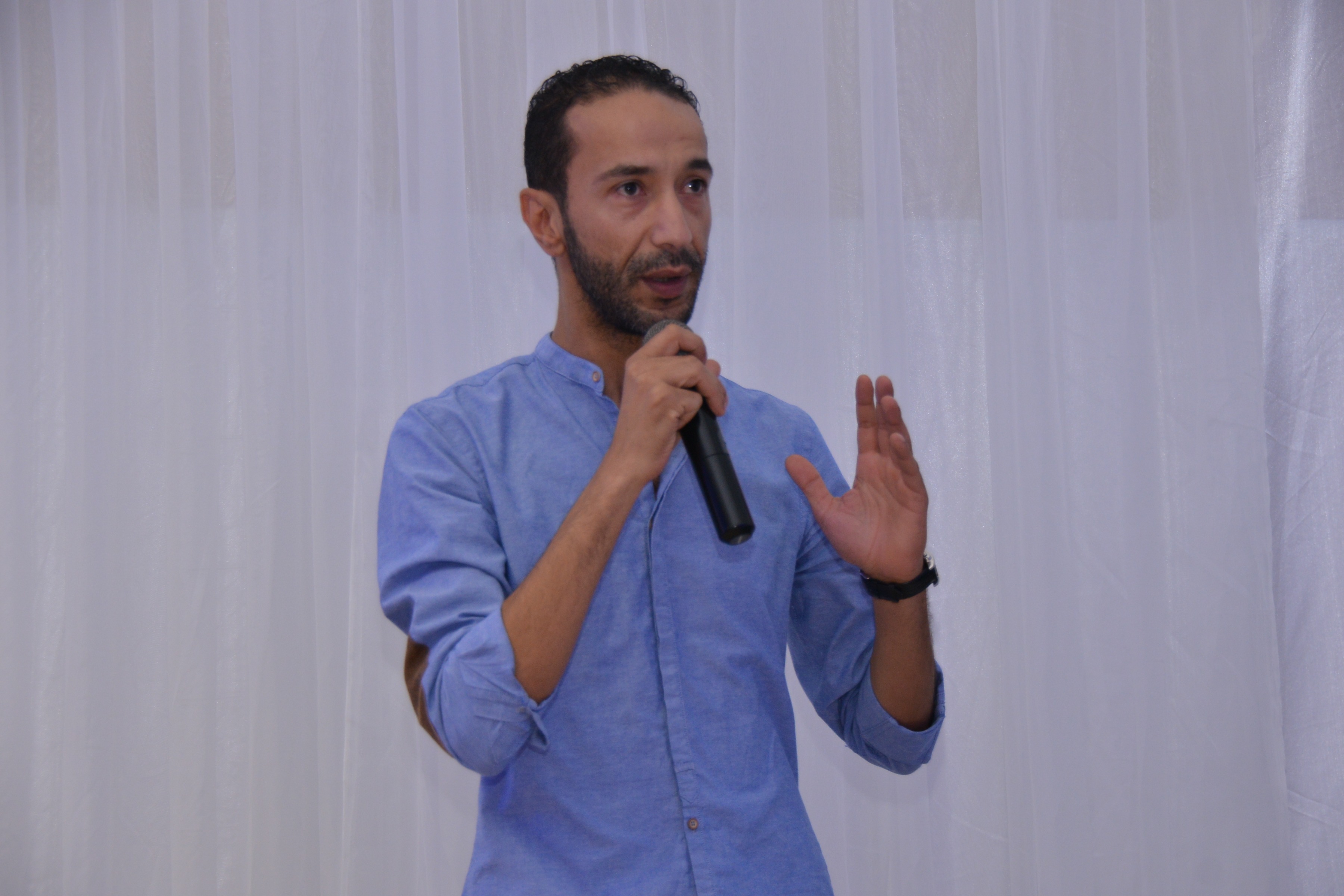  Imed Amri, modérateur du panel 