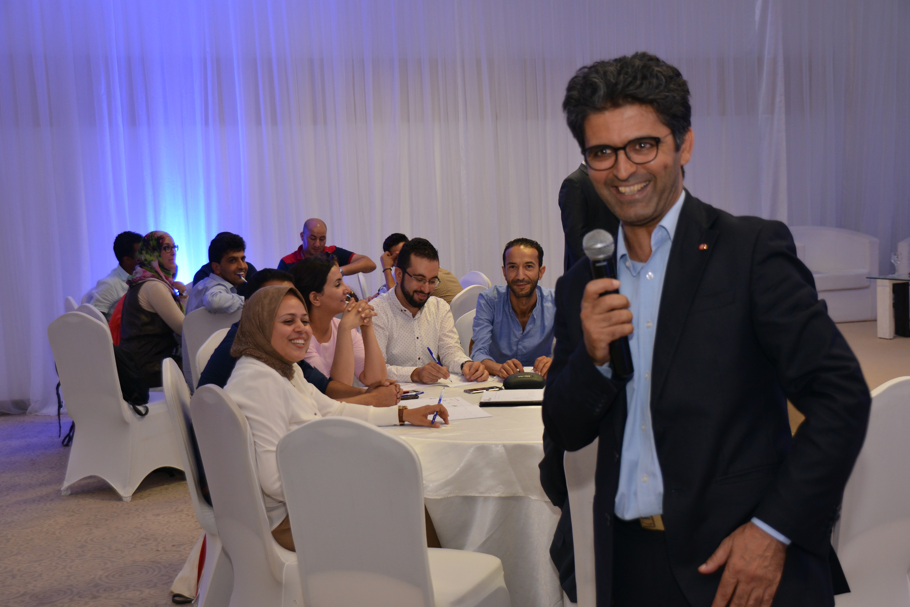  M. Habib Dababi, Secrétaire d'État à l'Économie numérique 