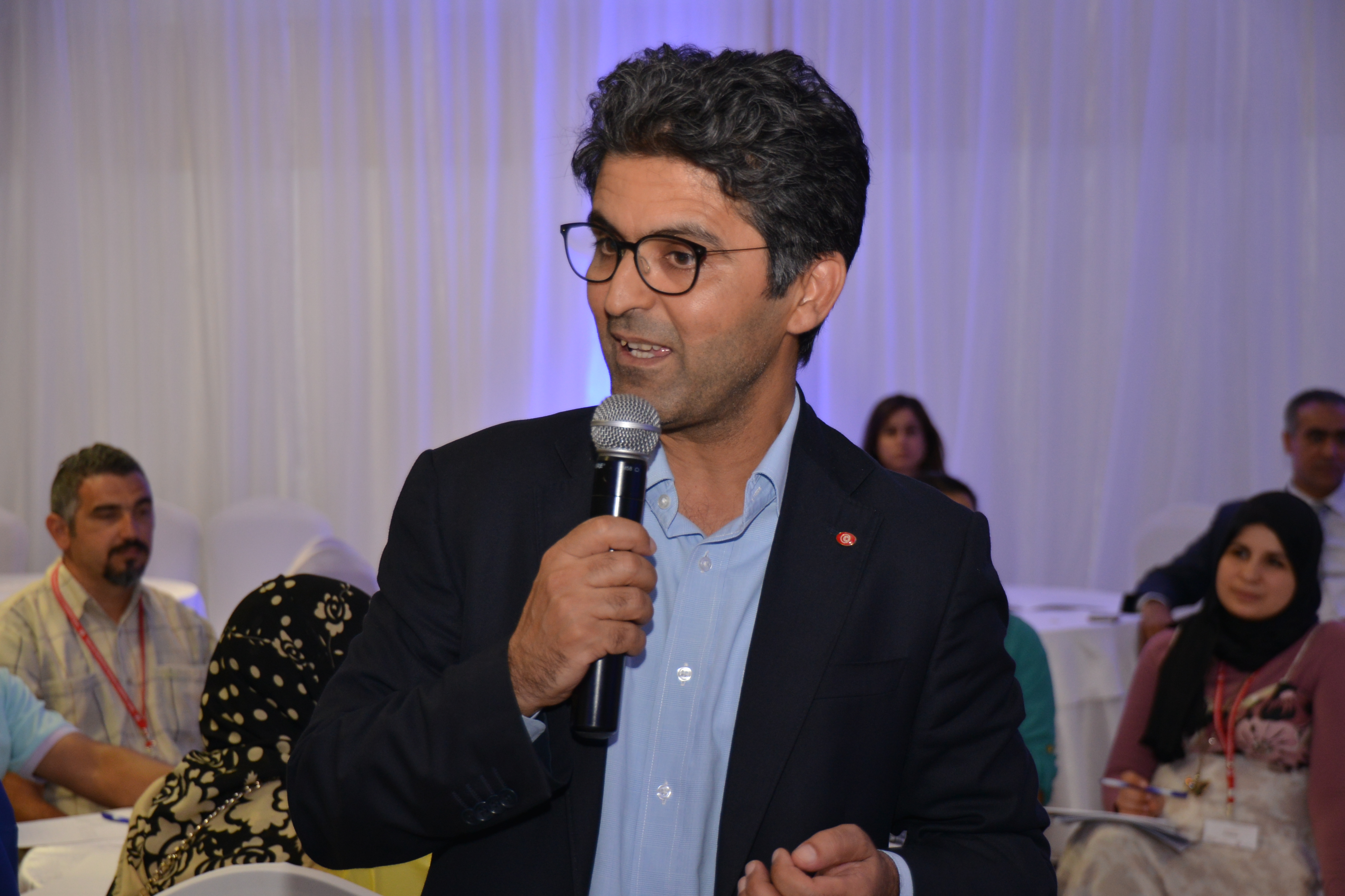  M. Habib Dababi, Secrétaire d'État à l'Économie numérique 