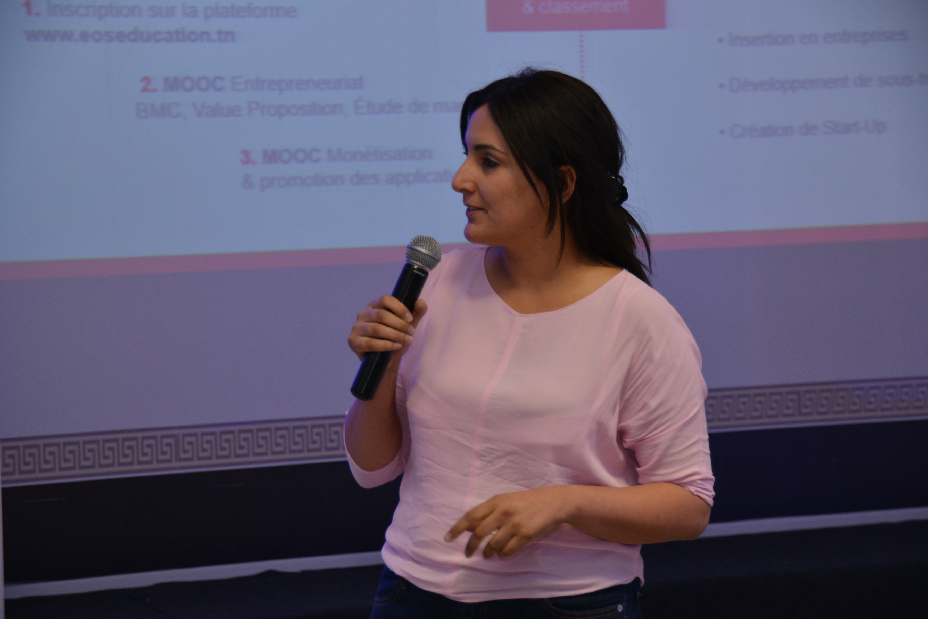  Mme Nesrine Mazghouni de la GIZ 