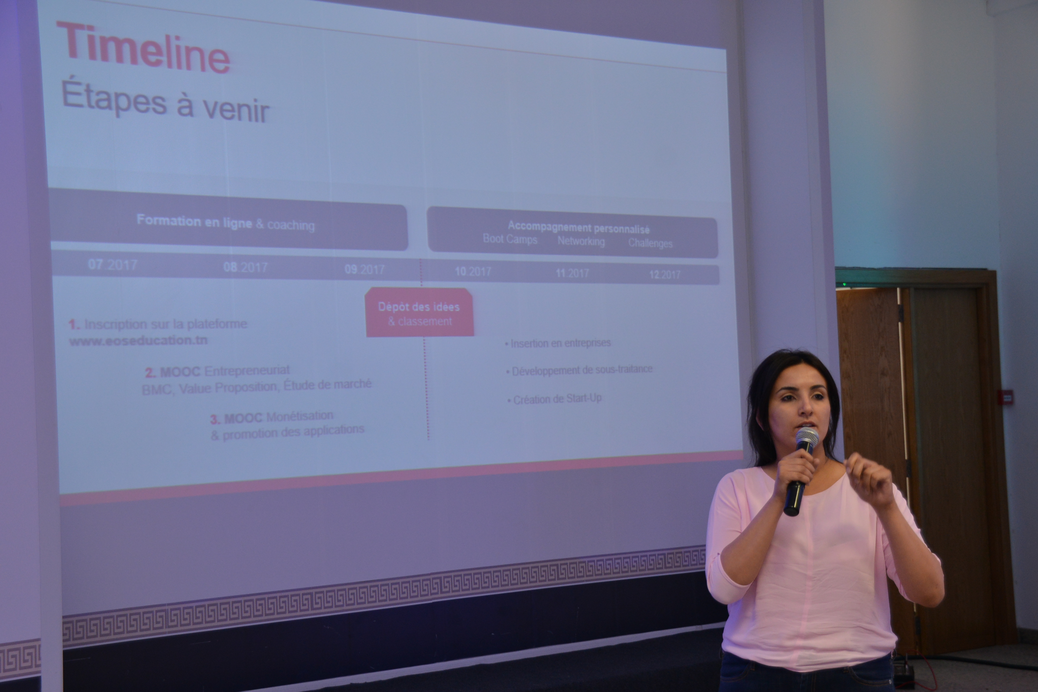  Mme Nesrine Mazghouni de la GIZ 