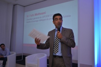  M. Fethi Methnani, Maître d'ouvrage délégué du projet mDev 