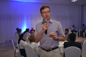  Monsieur Tobias Seiberlich de la GIZ 
