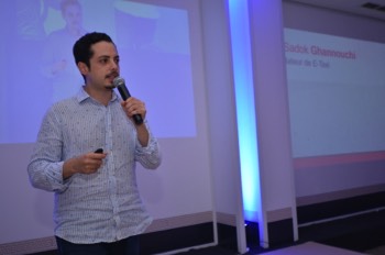  Sadok Ghannouchi, fondateur de E-Taxi 