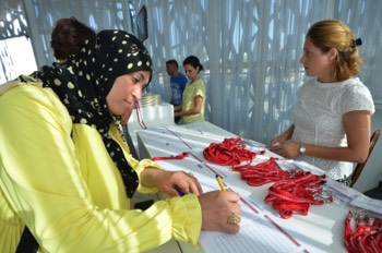  Enregistrement des participants 