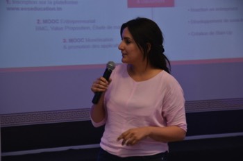  Mme Nesrine Mazghouni de la GIZ 